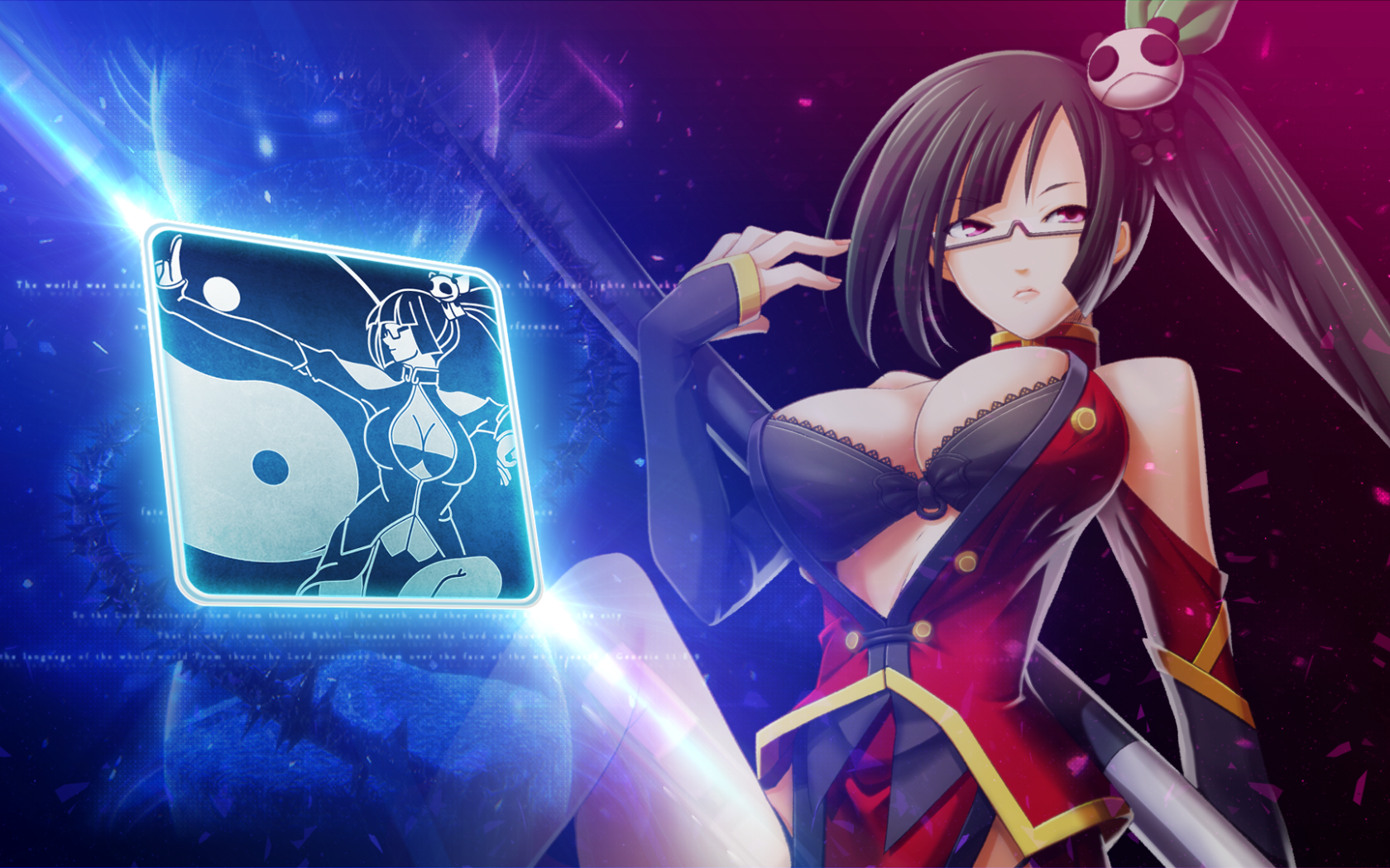 Лайчи из игры Blazblue