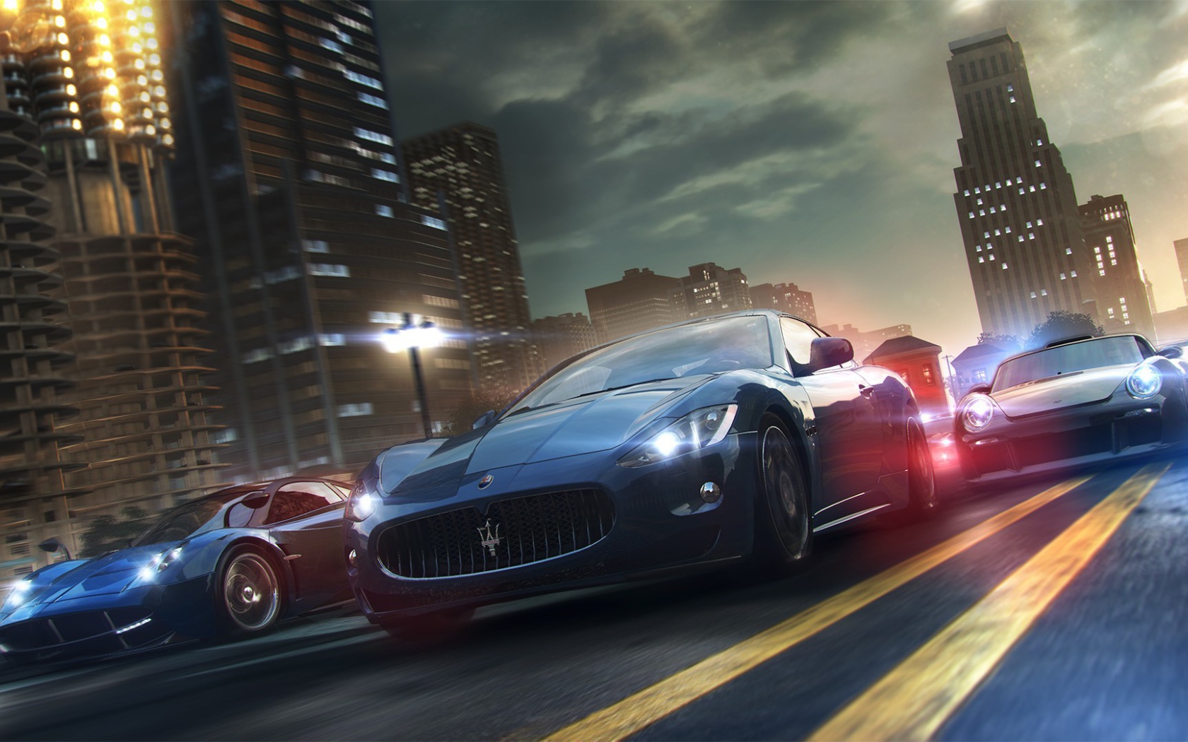 Мир гонок в игре The Crew