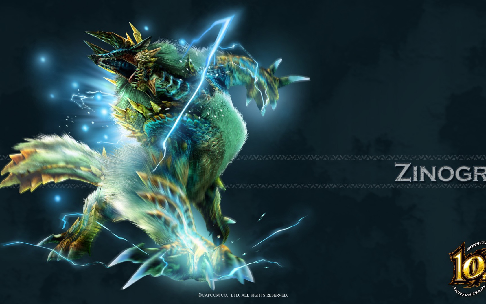 Зиногре из игры Monster Hunter