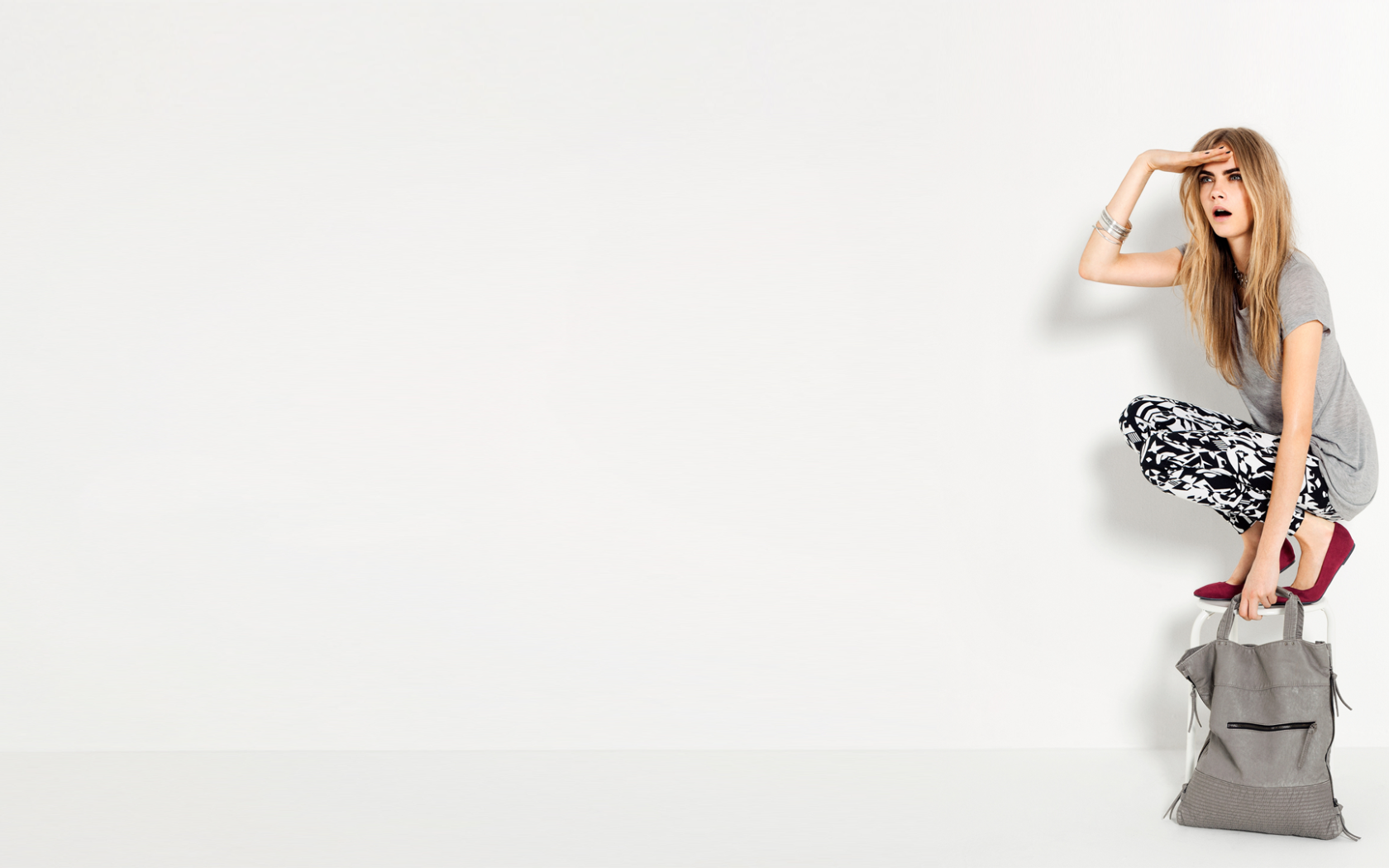 Актриса и модель Кара Делевинь