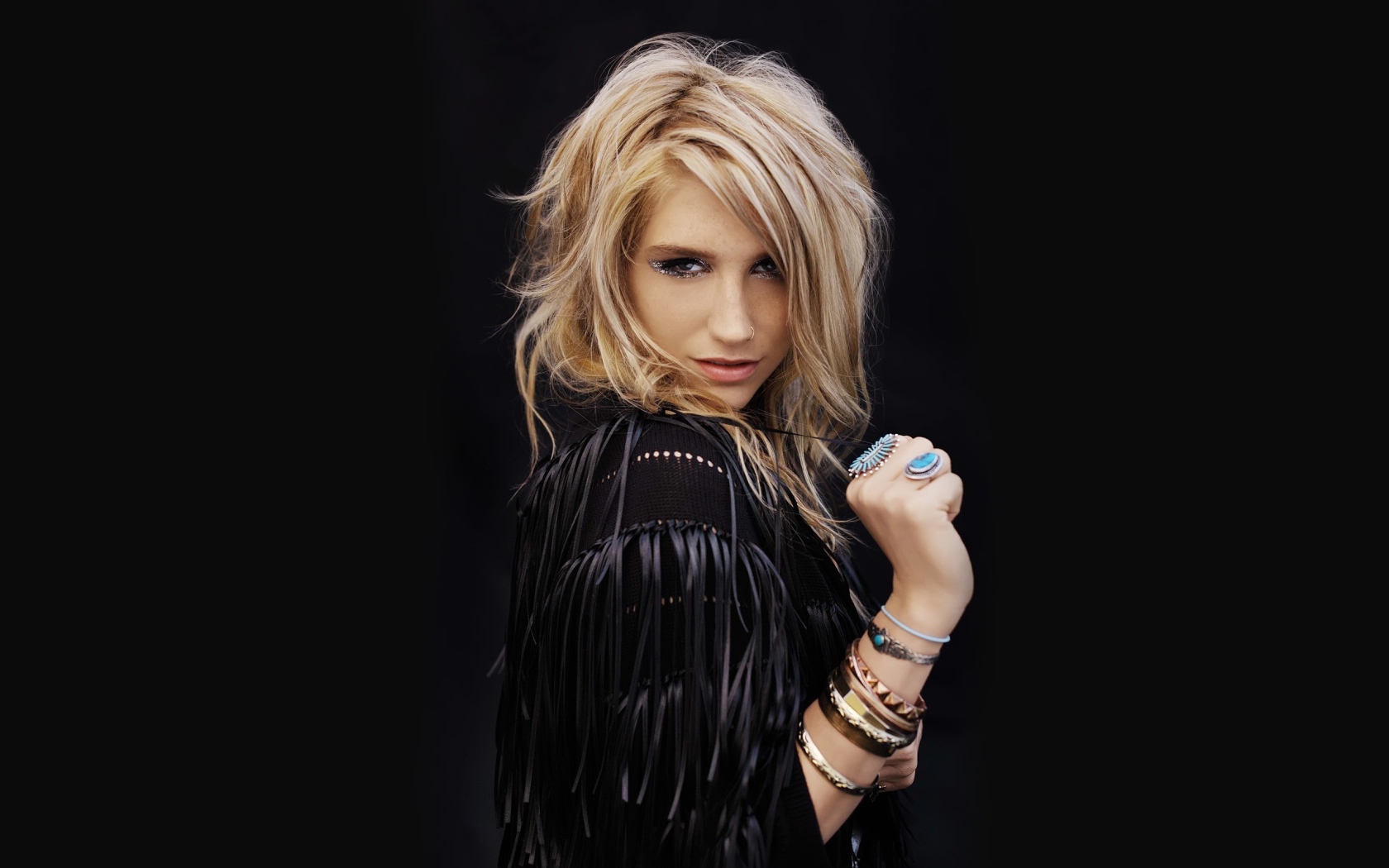 Американская певица Кеша