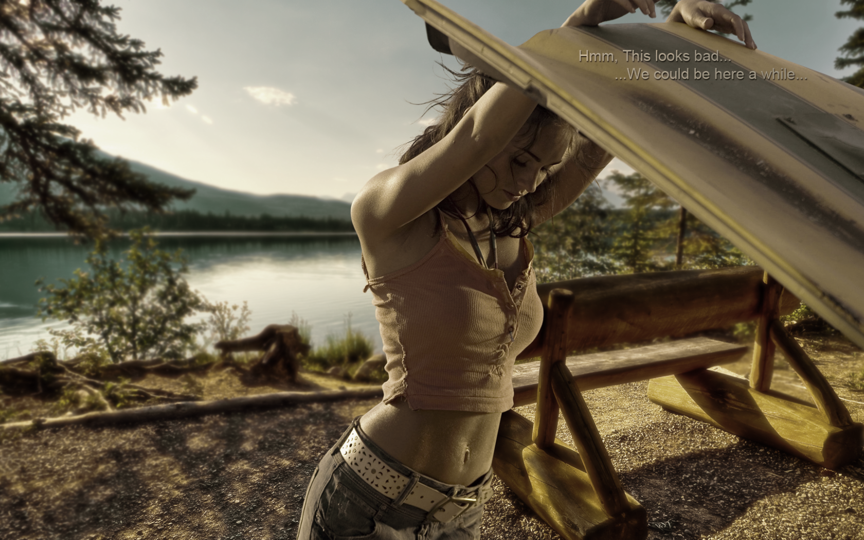 Девушка Меган Фокс, роль в фильме Трансформеры