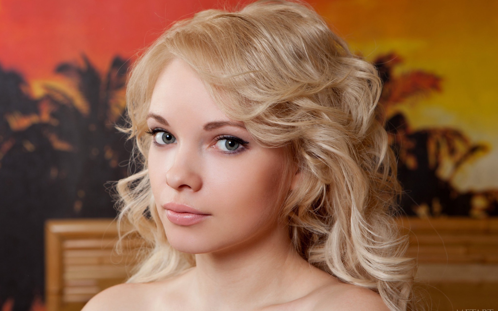 Милая девушка модель Feeona A