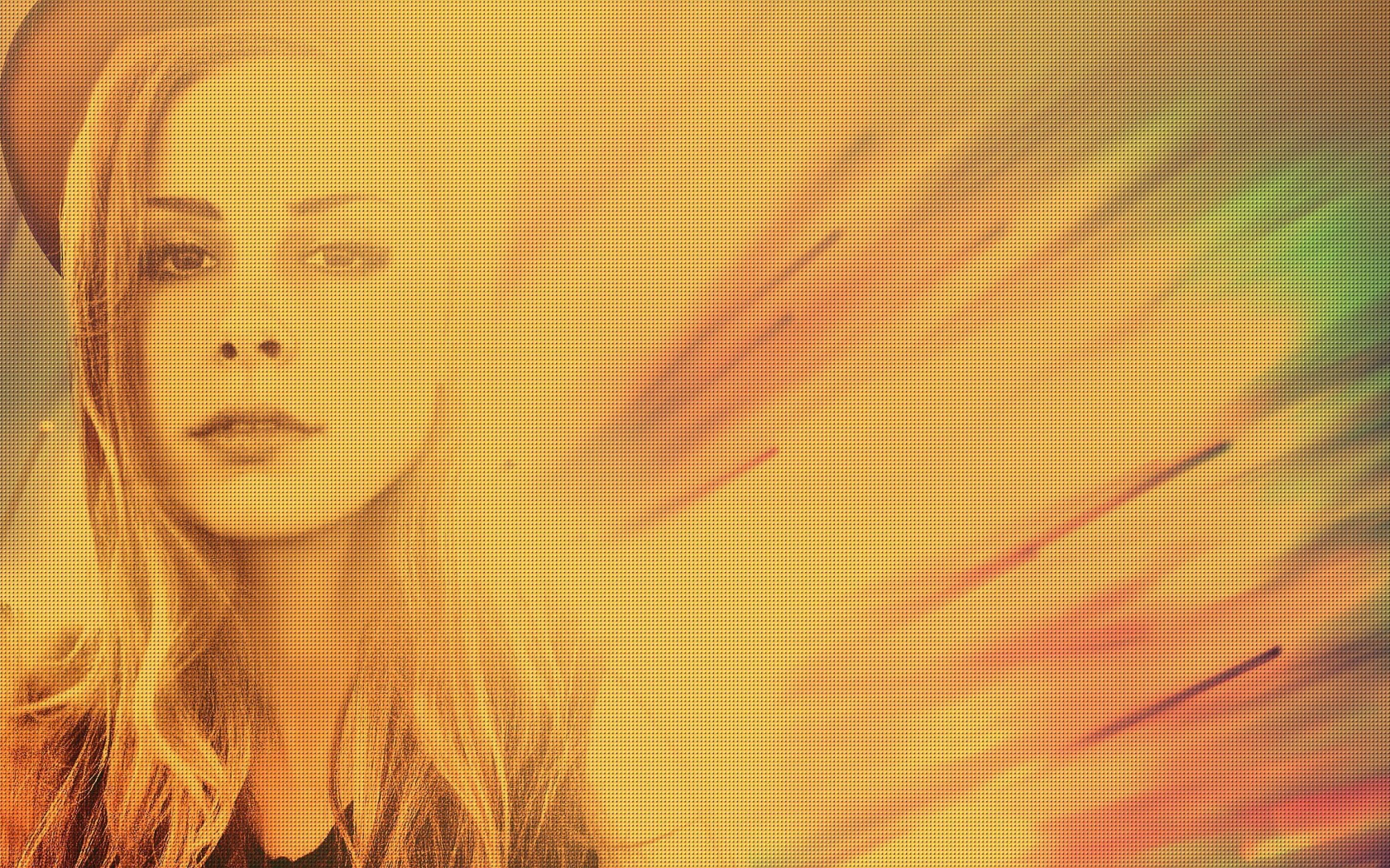 Силуэт девушки Лена Майер-Ландрут