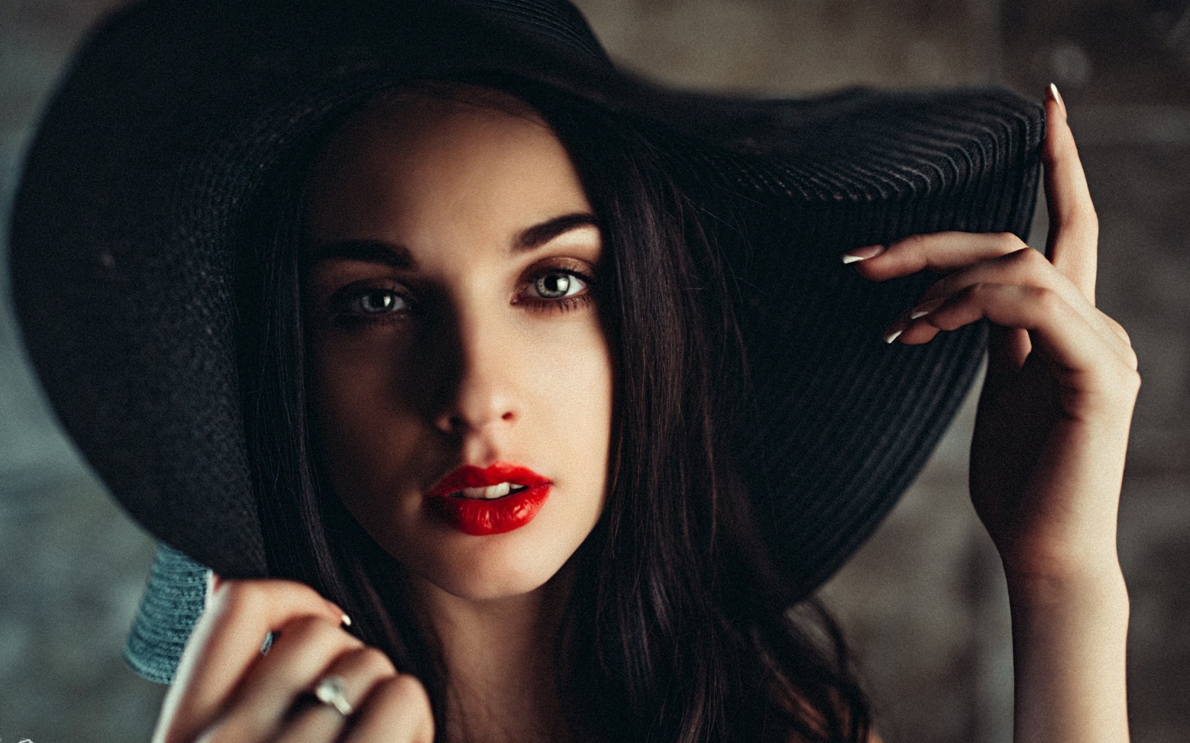 Модель Алла Бергер, фотограф Георгий Чернядьев