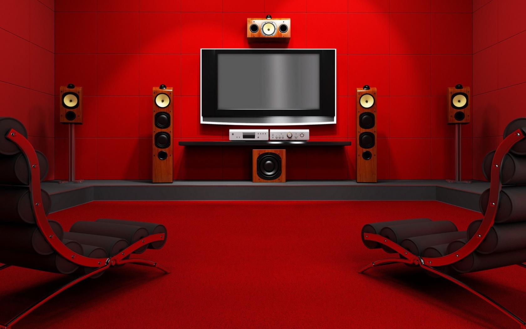 Оформление домашнего кинотеатра