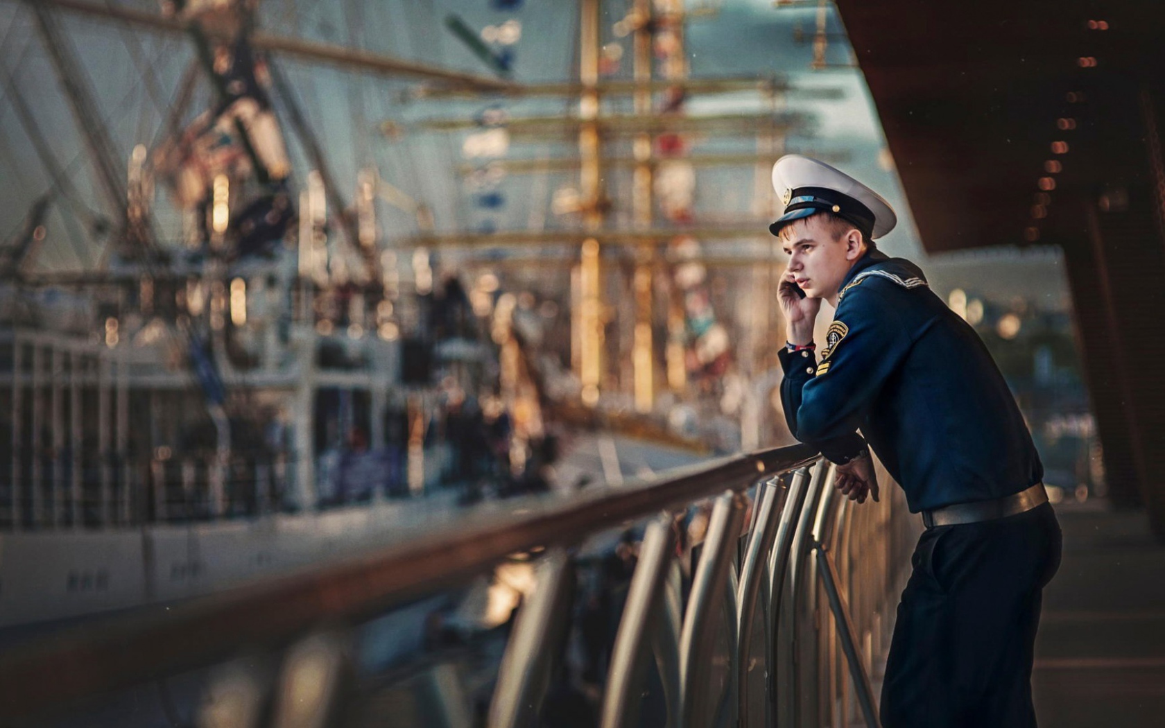 Юный русский матрос