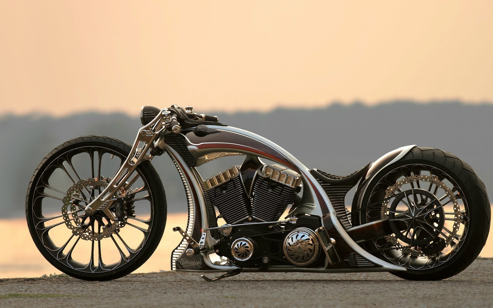 Мотоцикл Thunderbike Unbreakable