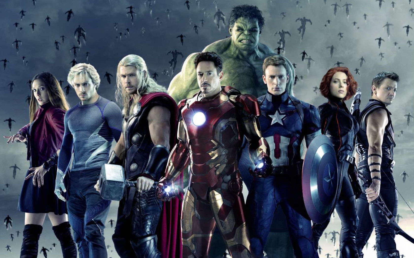 Все супергерои из фильмов