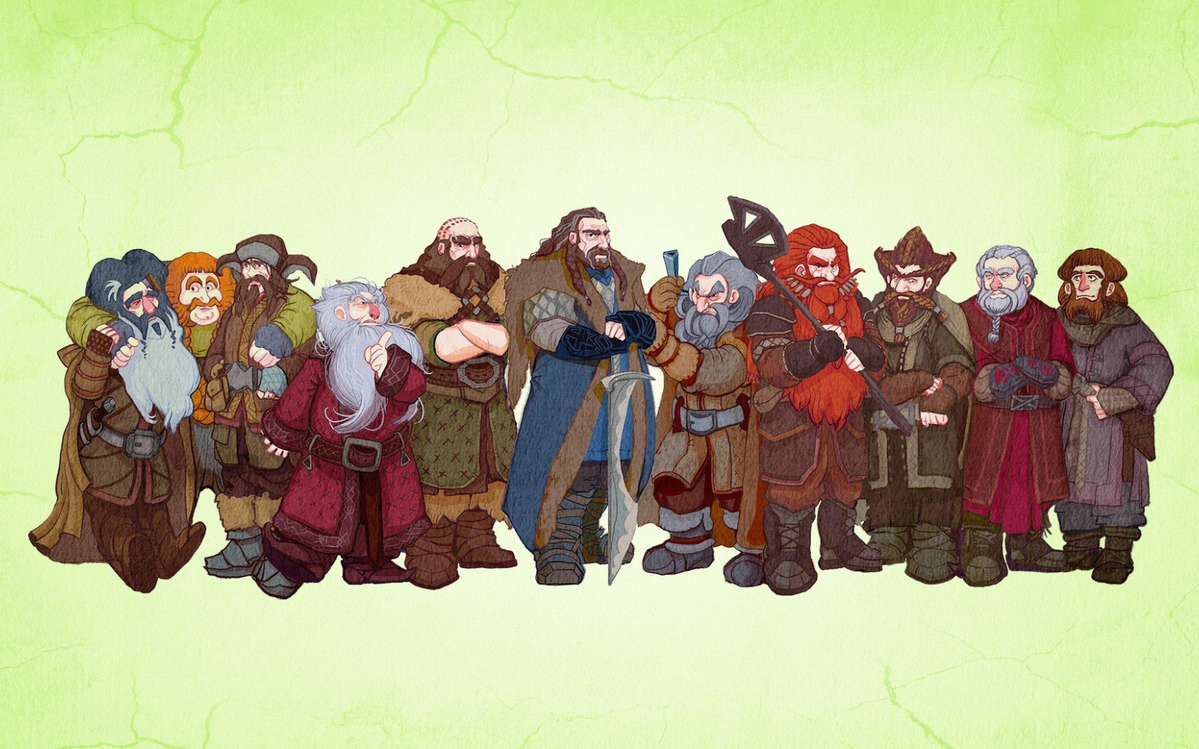 Арт к фильму Хоббит