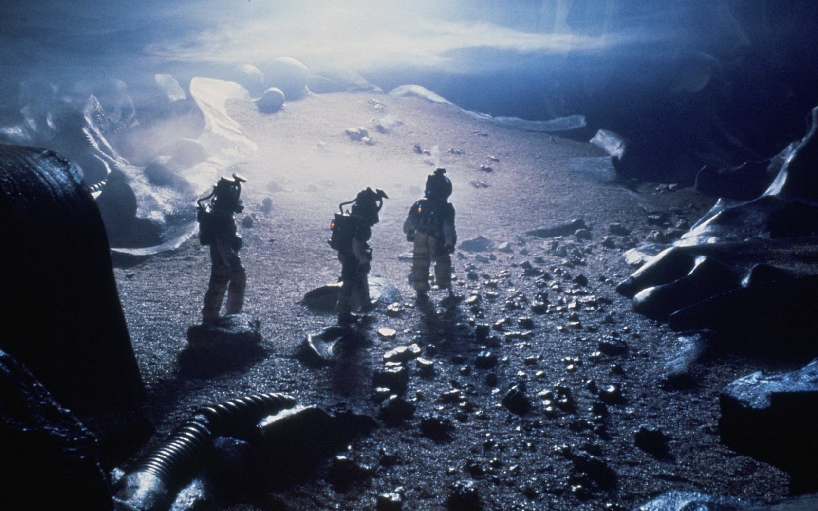 Астронавты из фильма Прометей