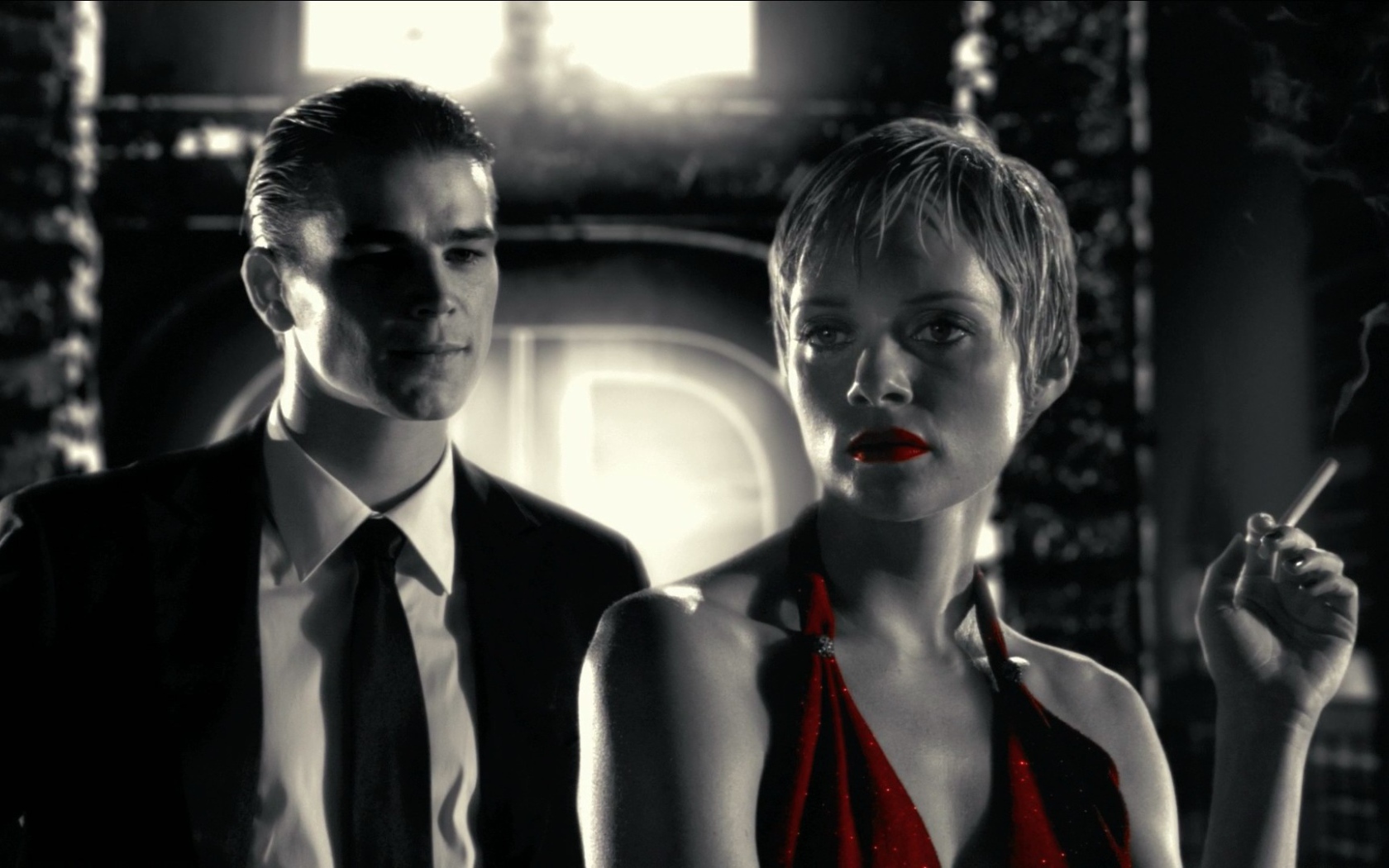 Персонажи фильма Город грехов