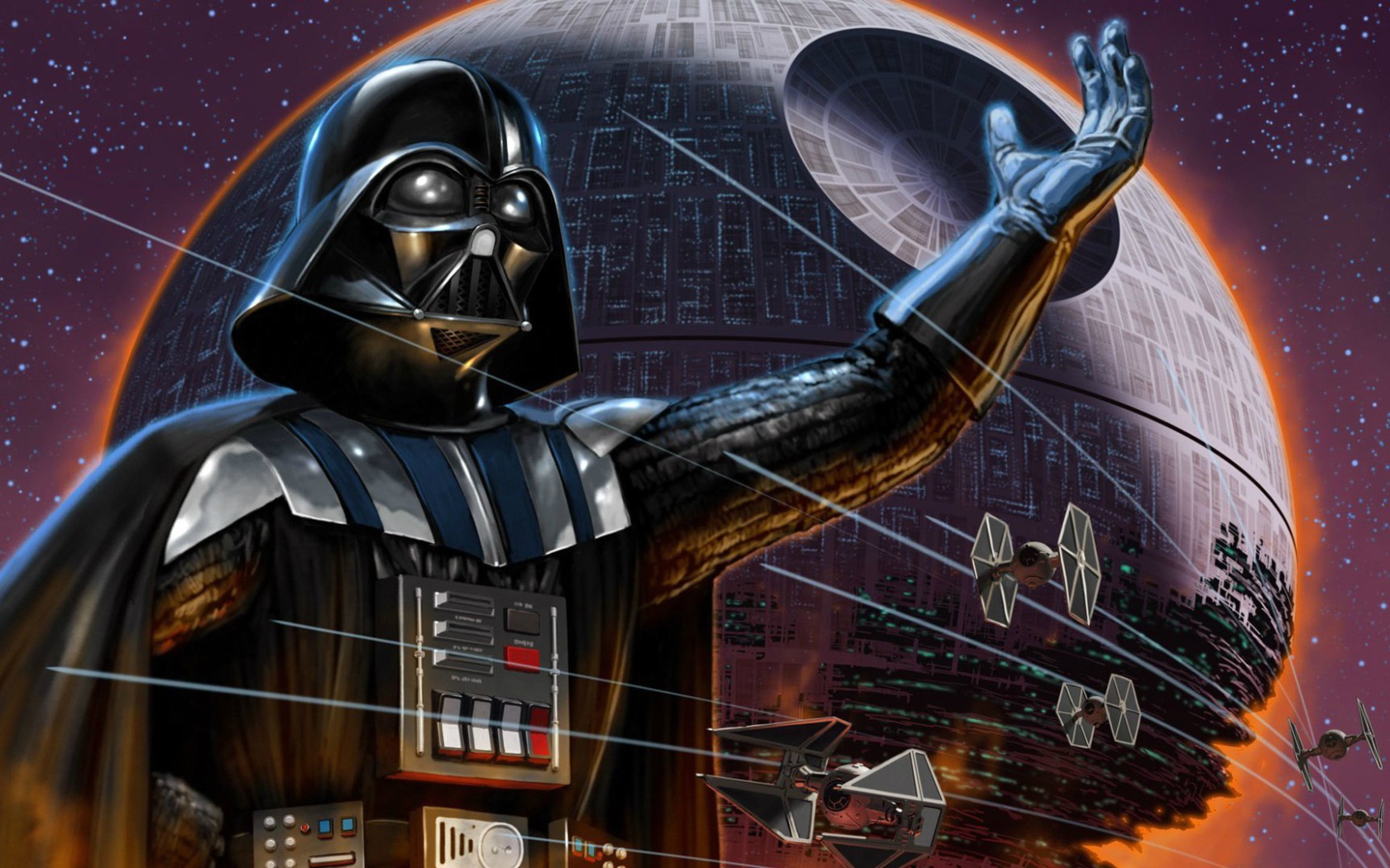 Темный властелин Дарт Вейдер