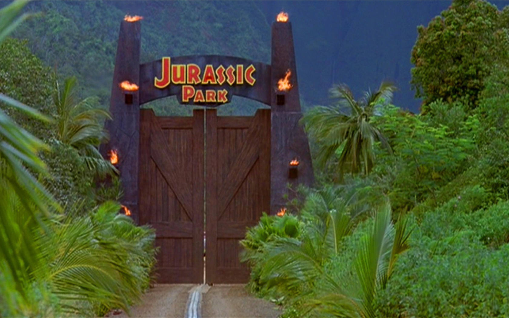 Ворота в Парк Юрского периода