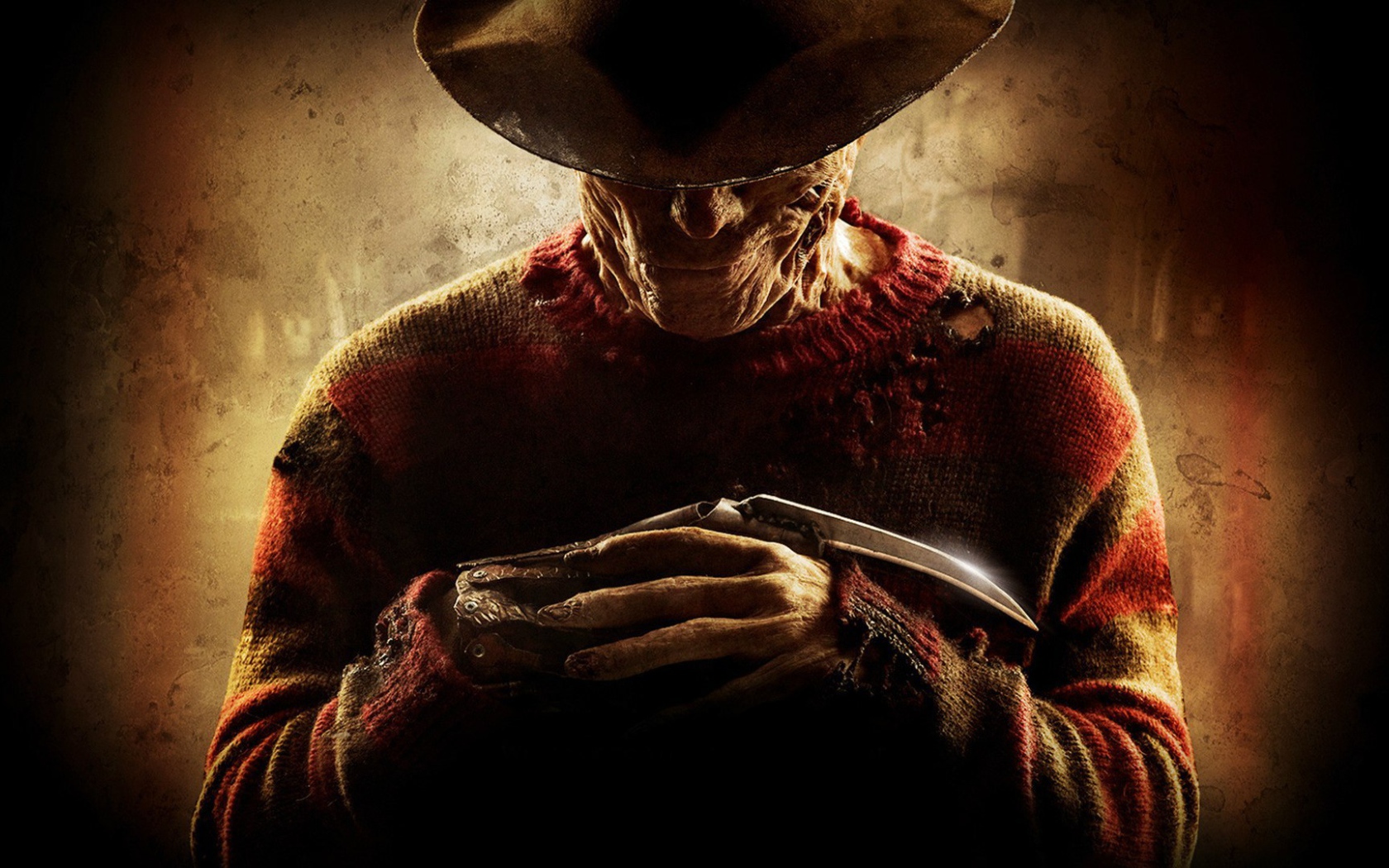 Герой фильмов ужасов Фредди Крюгер