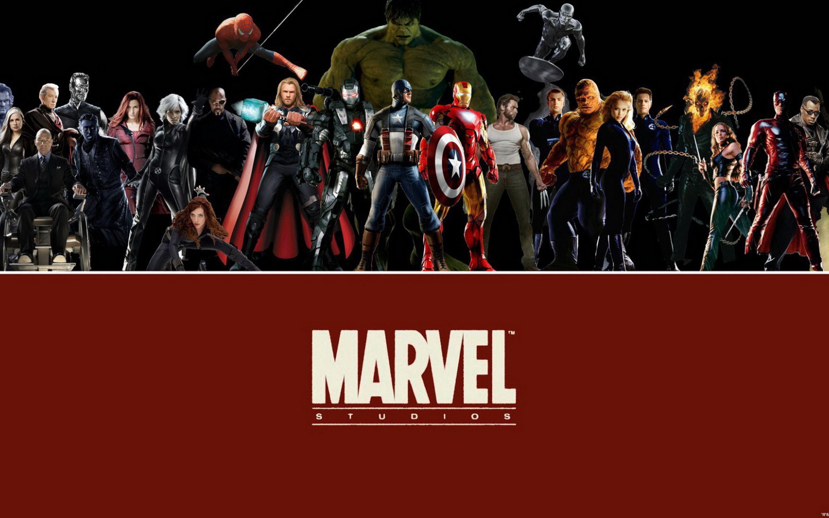 Киногерои от студии Марвел