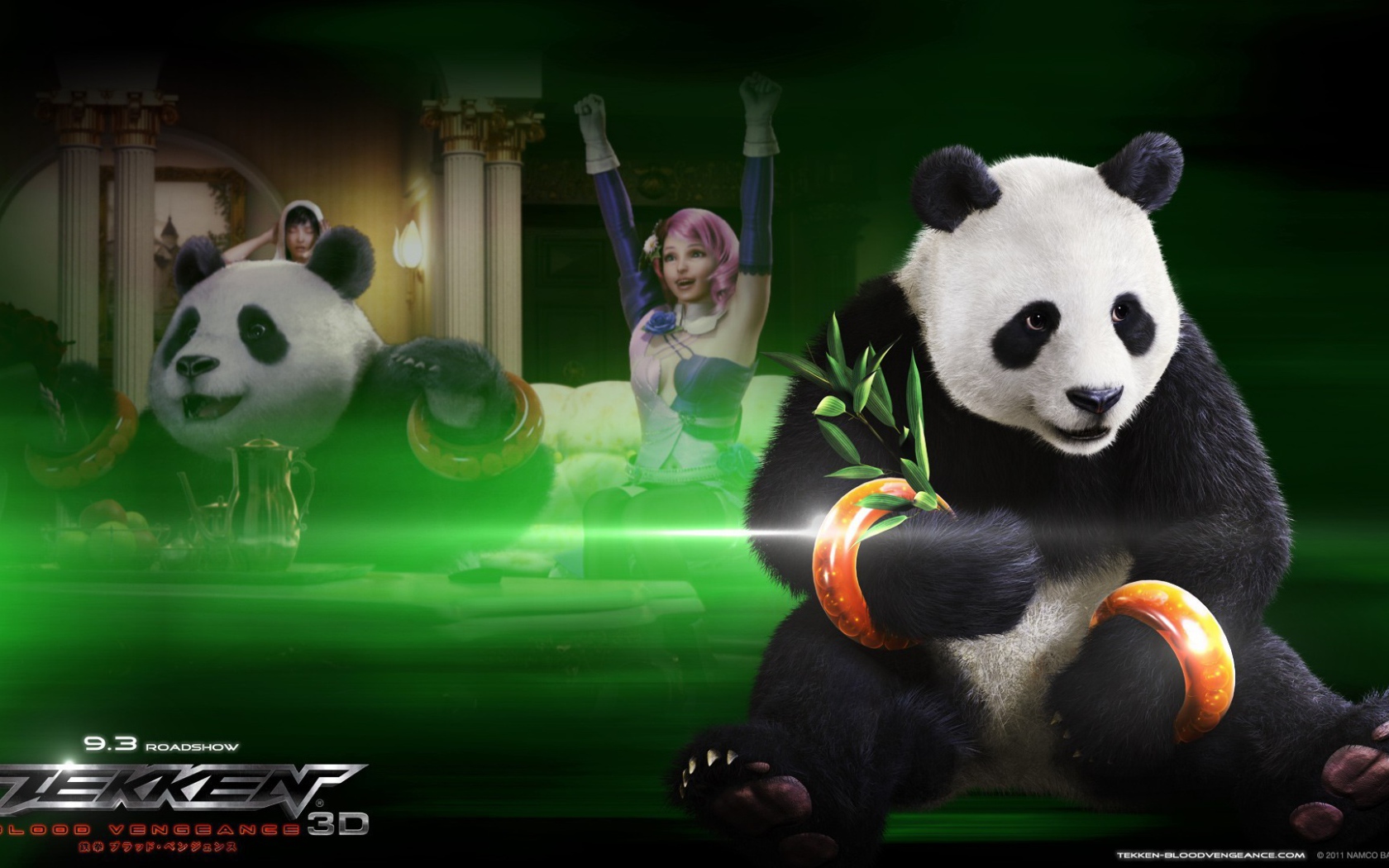 Панда из фильма Теккен Кровная месть