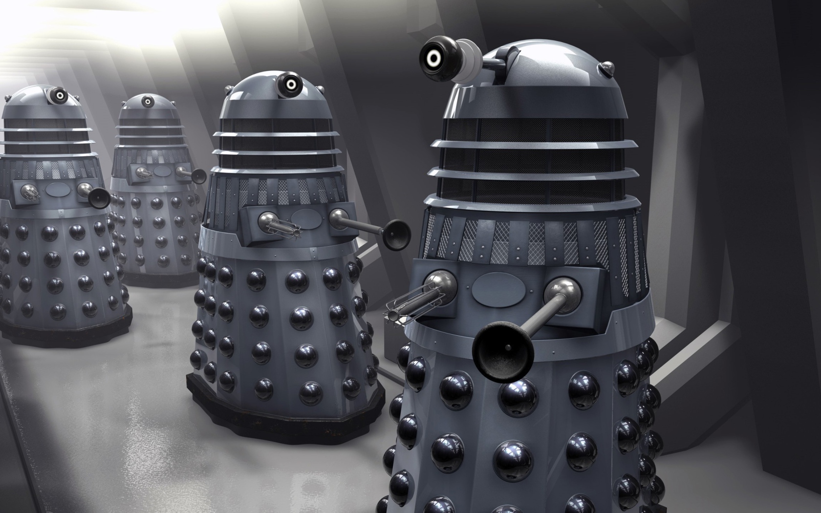 Раса мутантов Далеки из сериала Доктор Кто