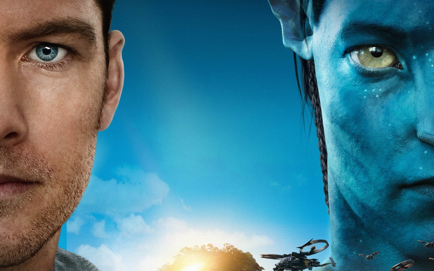 Сэм Уоррингтон в фильме Аватар