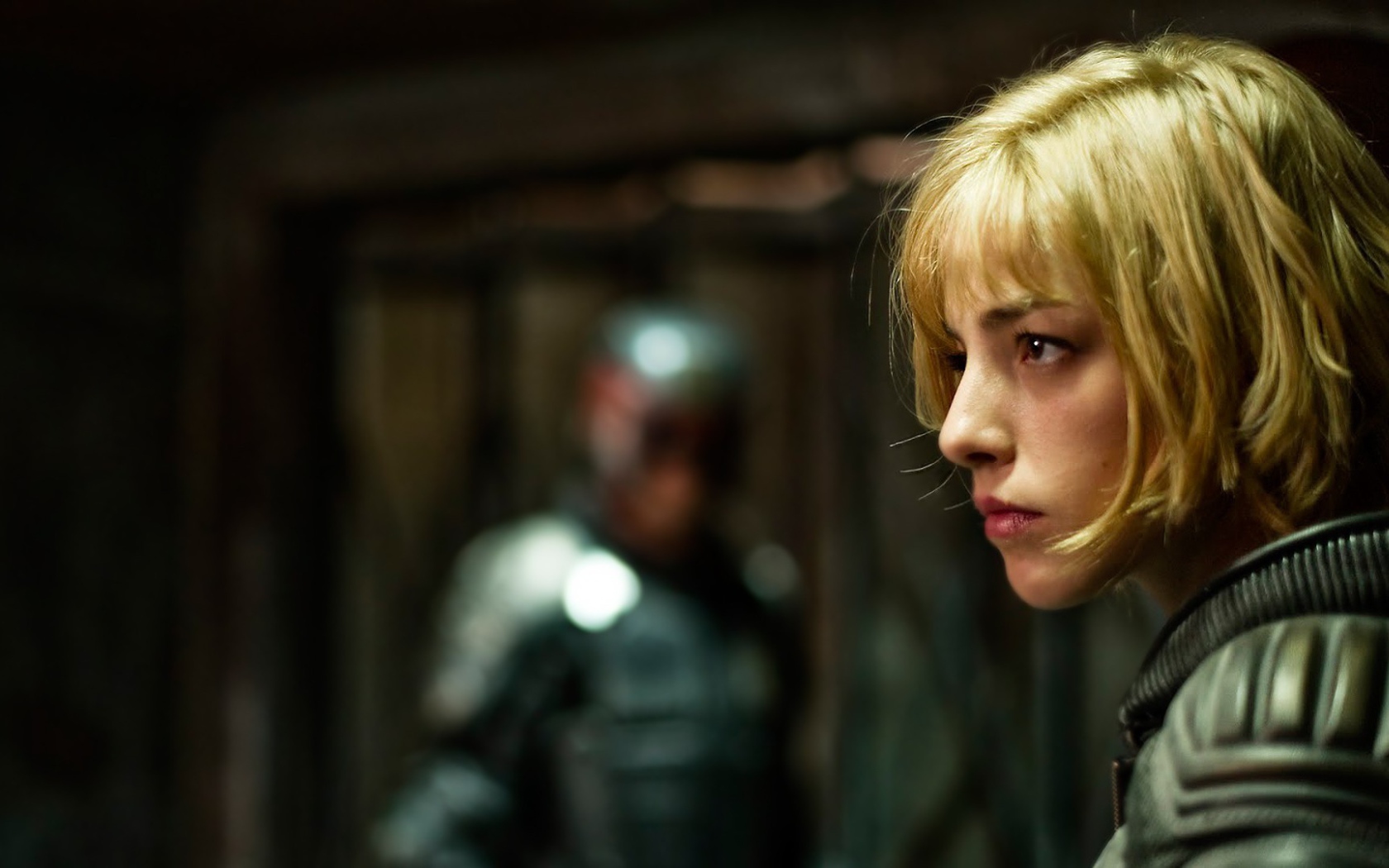 Девушка из фильма Судья Дред