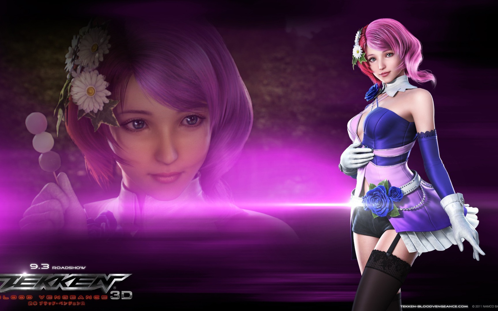 Девушка из фильма Теккен Кровная месть