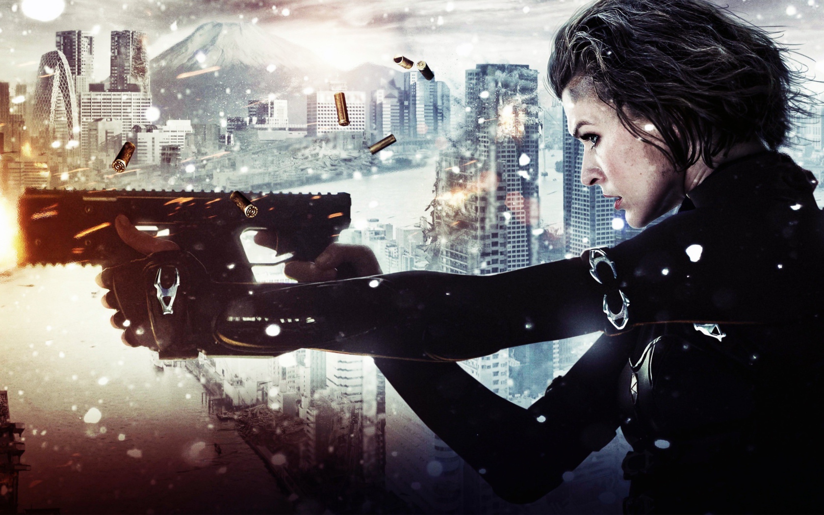 Главная героиня фильма Обитель зла