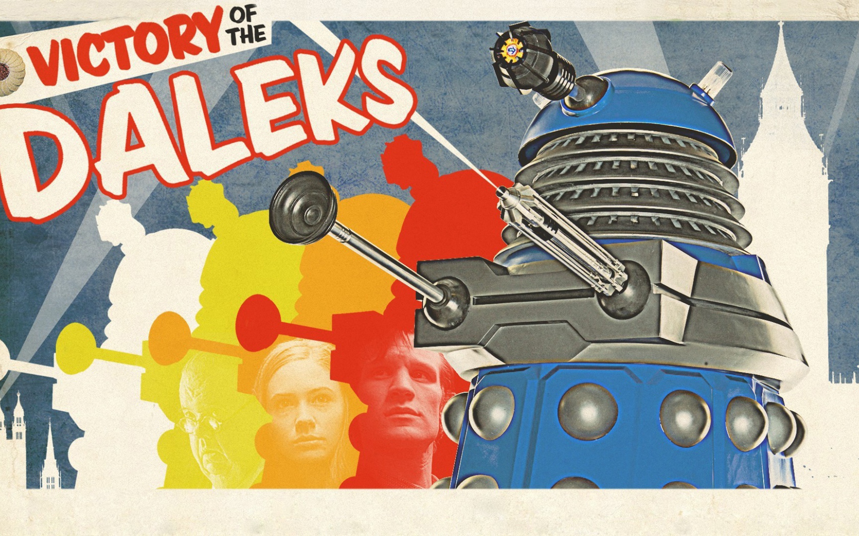 Постер сериала Доктор Кто