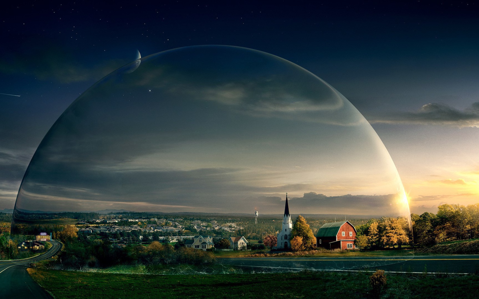 Сериал Под куполом