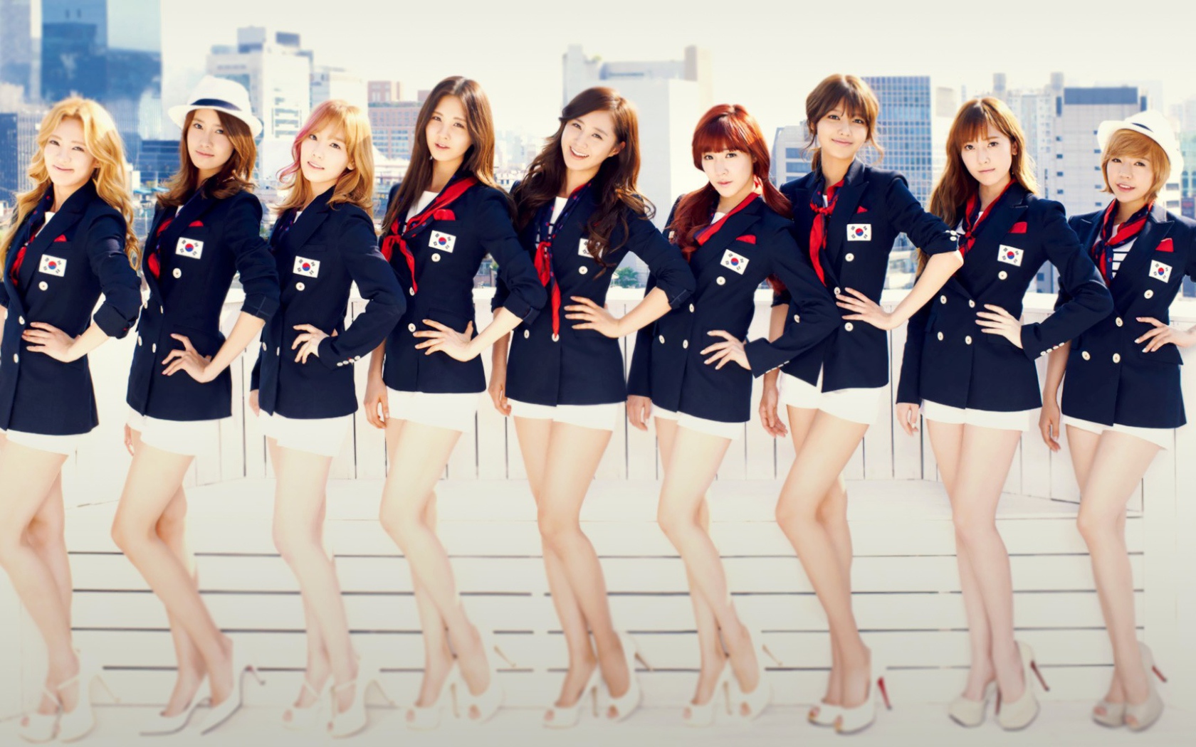Девушки в форме, Корея Girls’ Generation