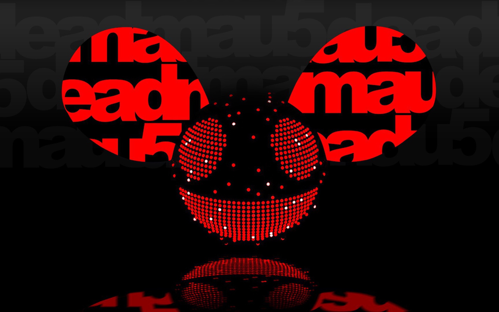 Красный диджей deadmau5