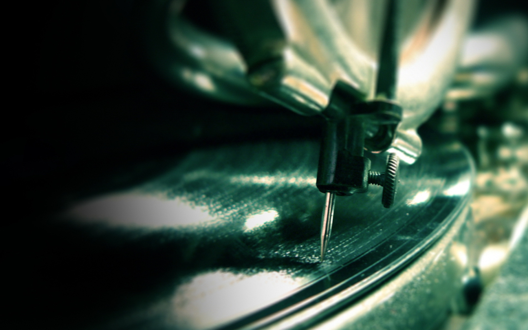 Игла патефона