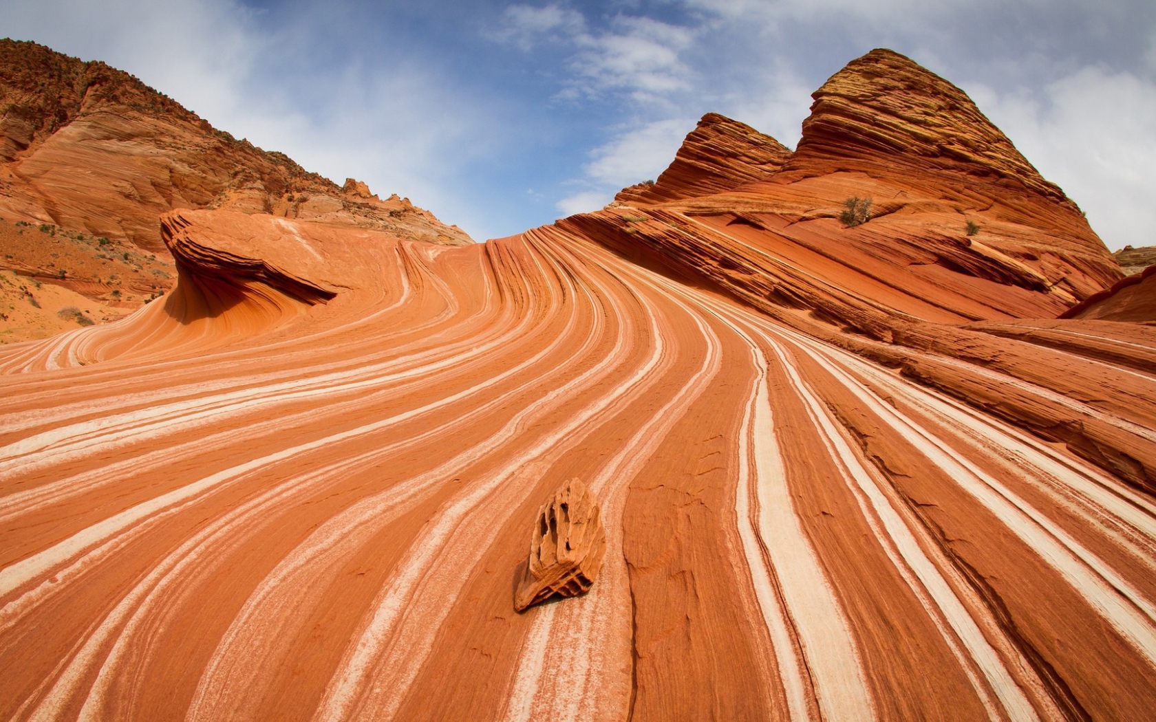 Скальные образования в Аризоне, США