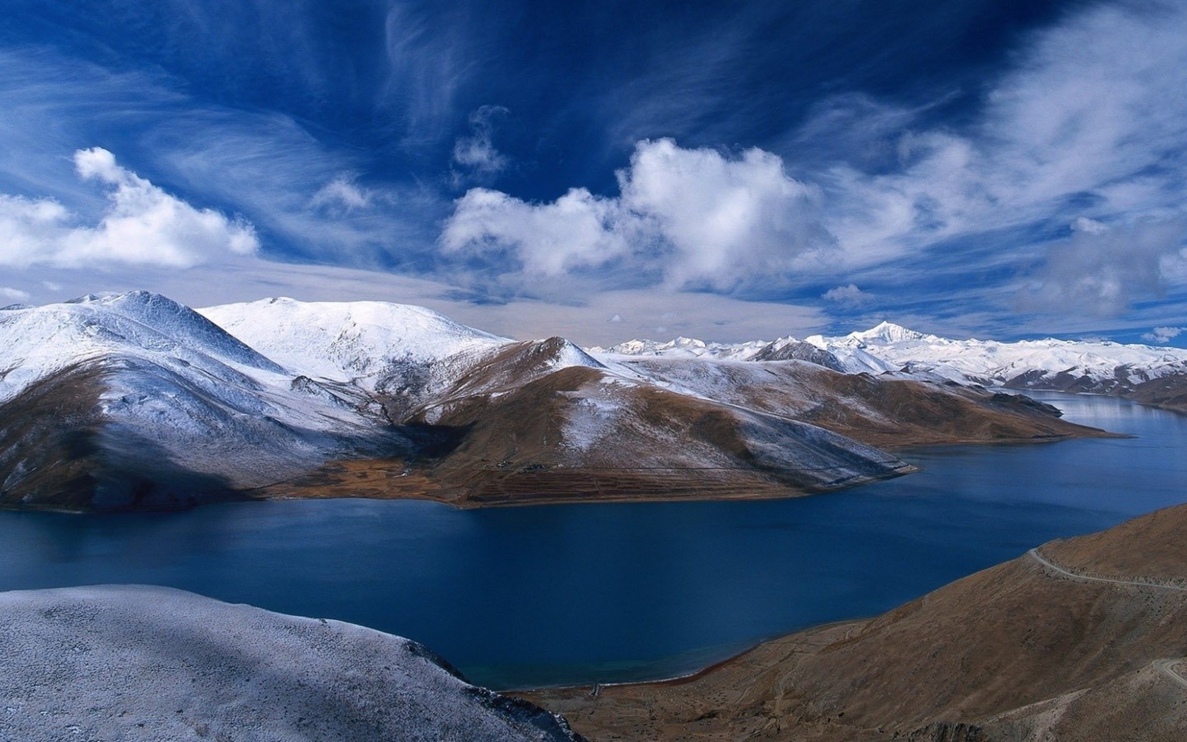 Суровая природа севера Канады