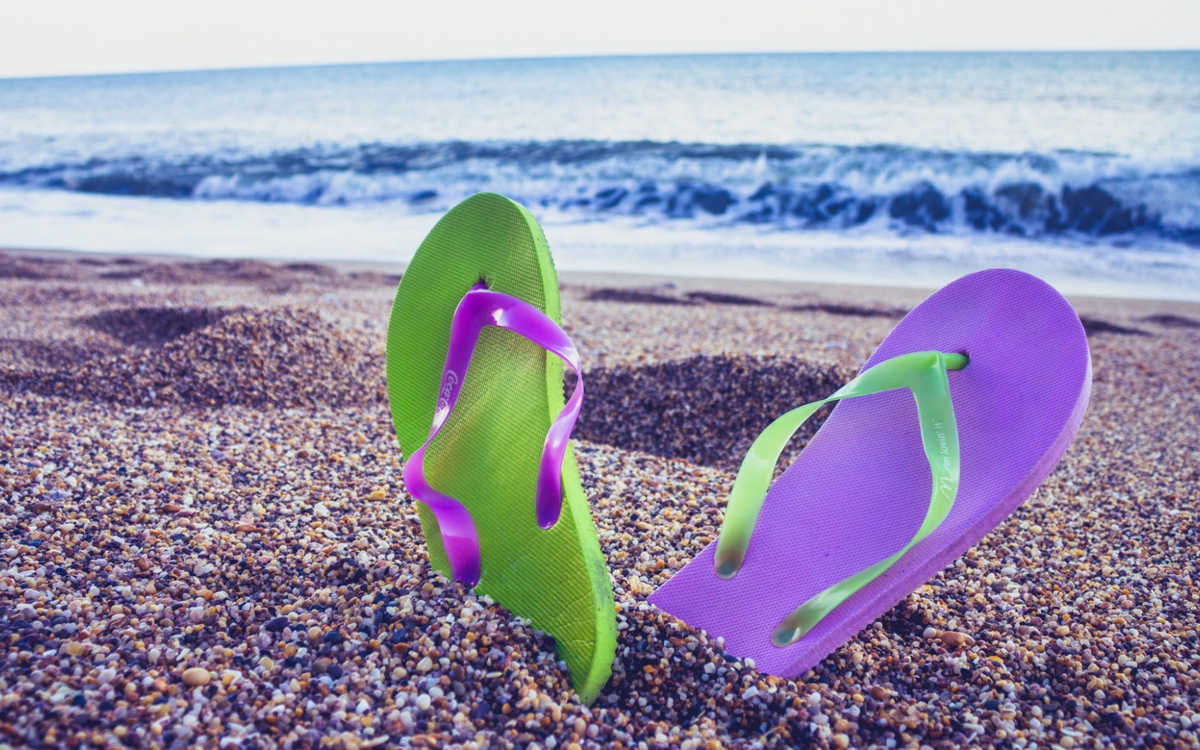 Тапки, для прогулок по пляжу