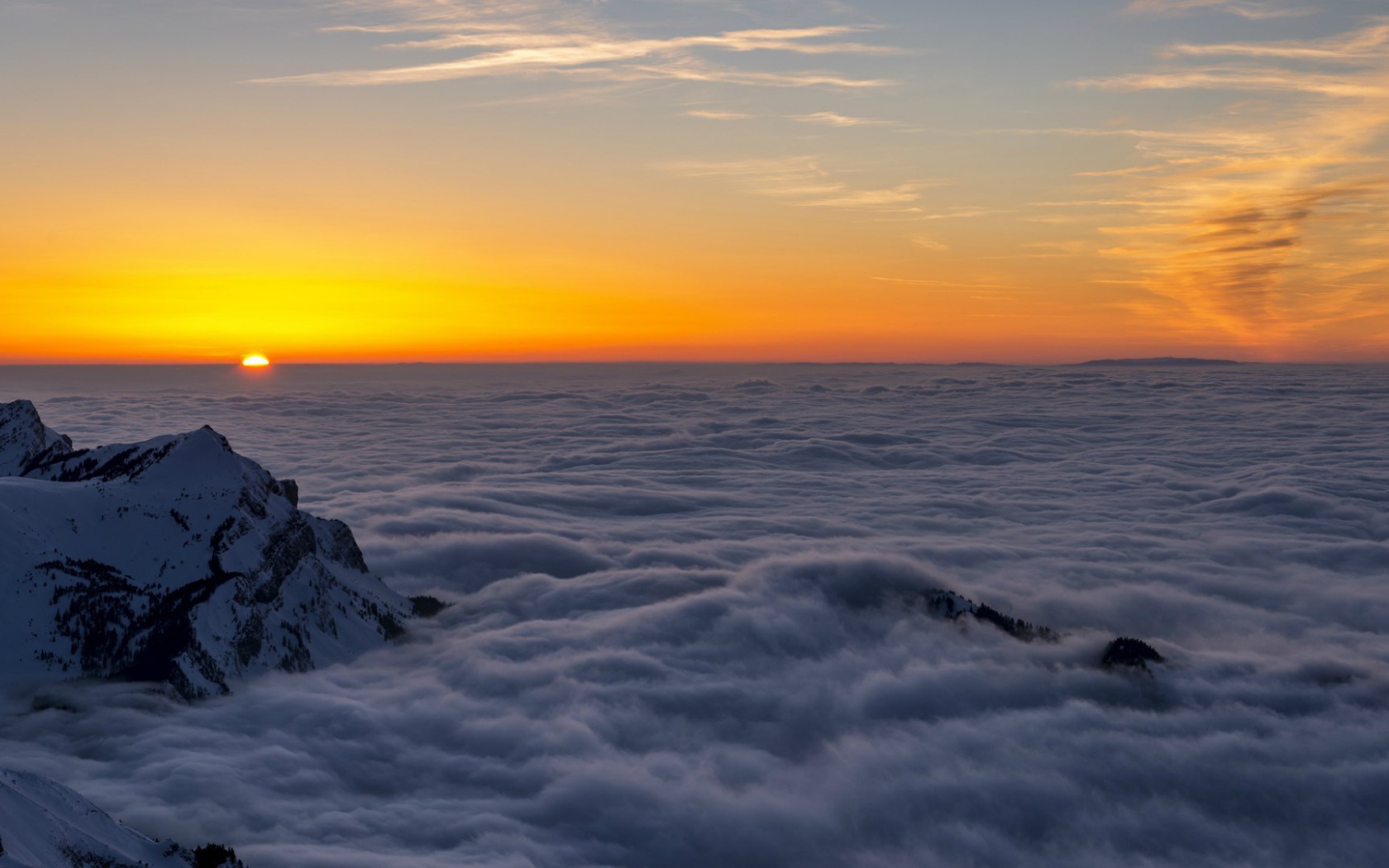 Море из облаков