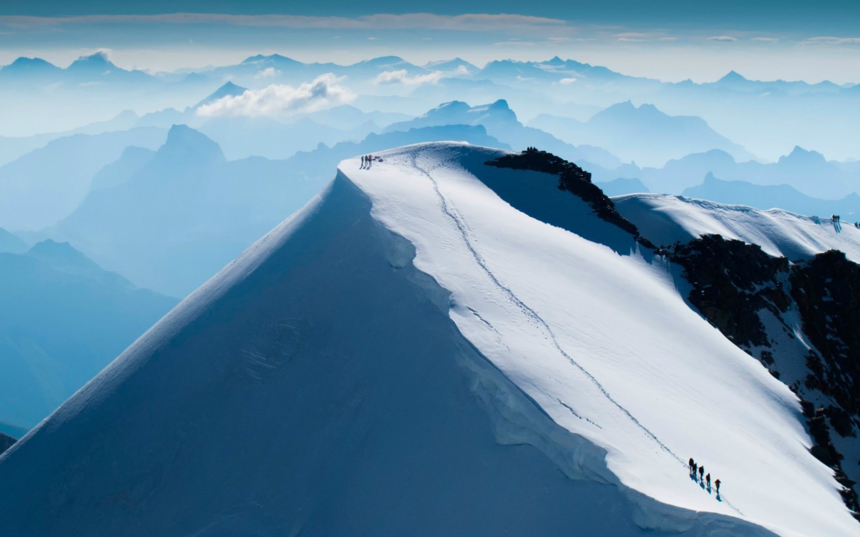 Восхождение на вершину