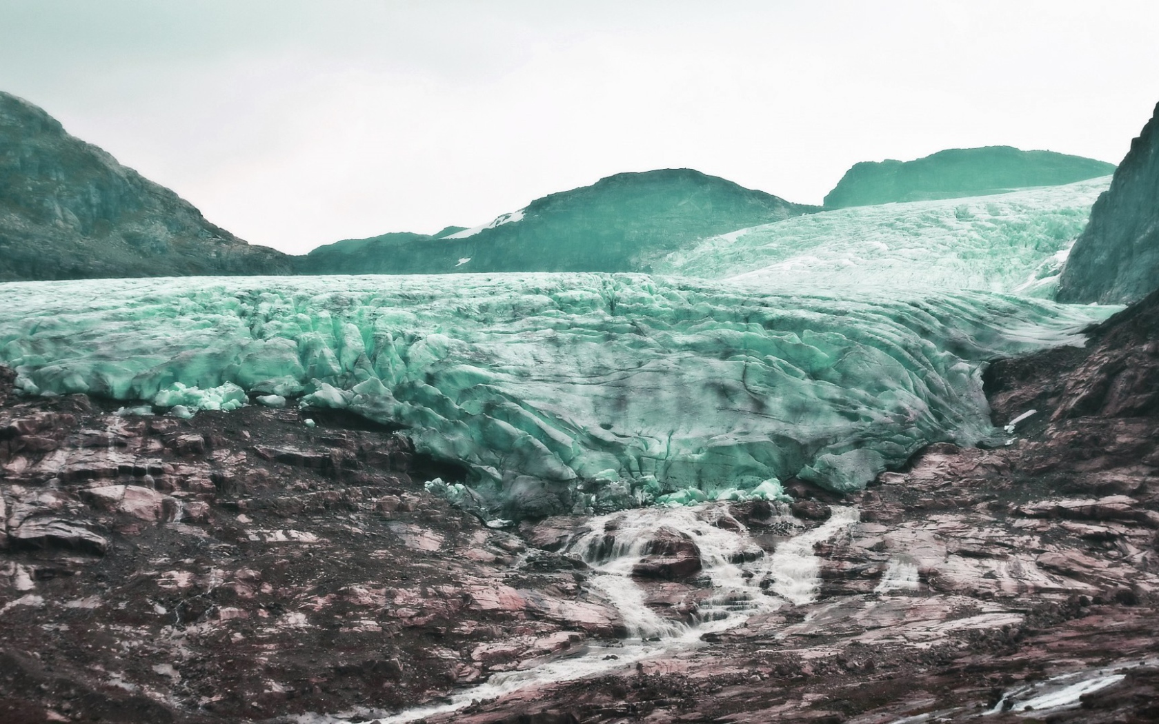 Там где заканчивается ледник
