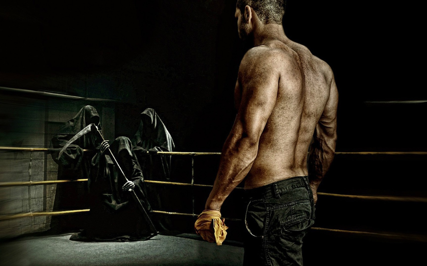 Сражение со смертью