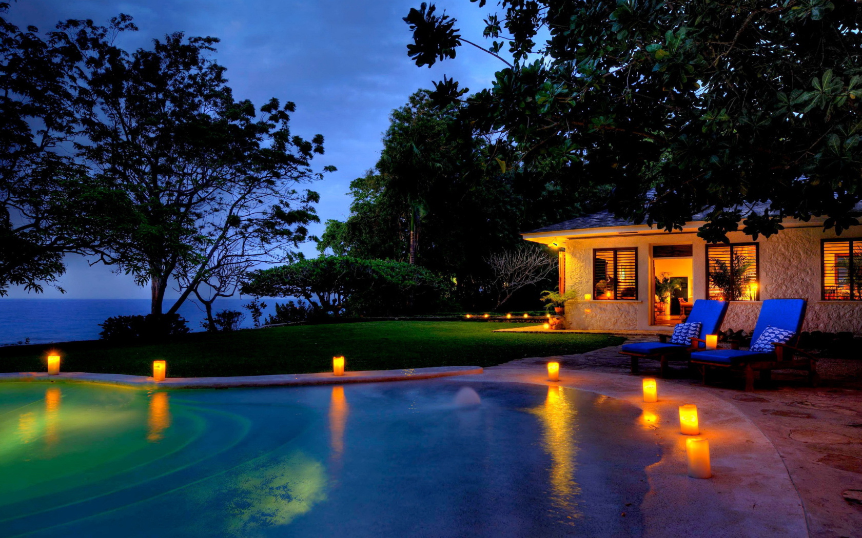 Resort in Jamaica
