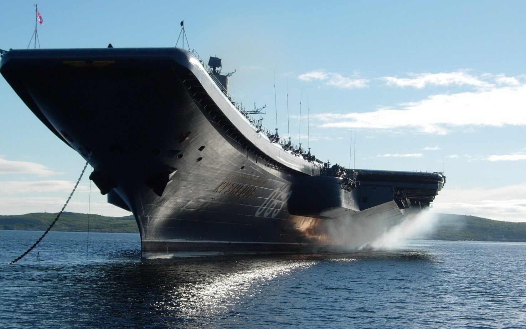 Тяжелый авианесущий крейсер Адмирал Кузнецов