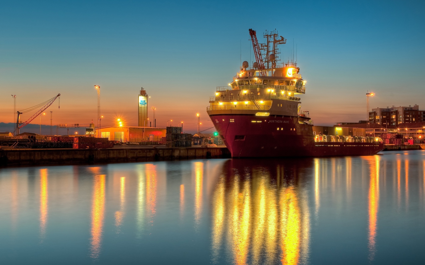 Норвежский корабль Северная волна