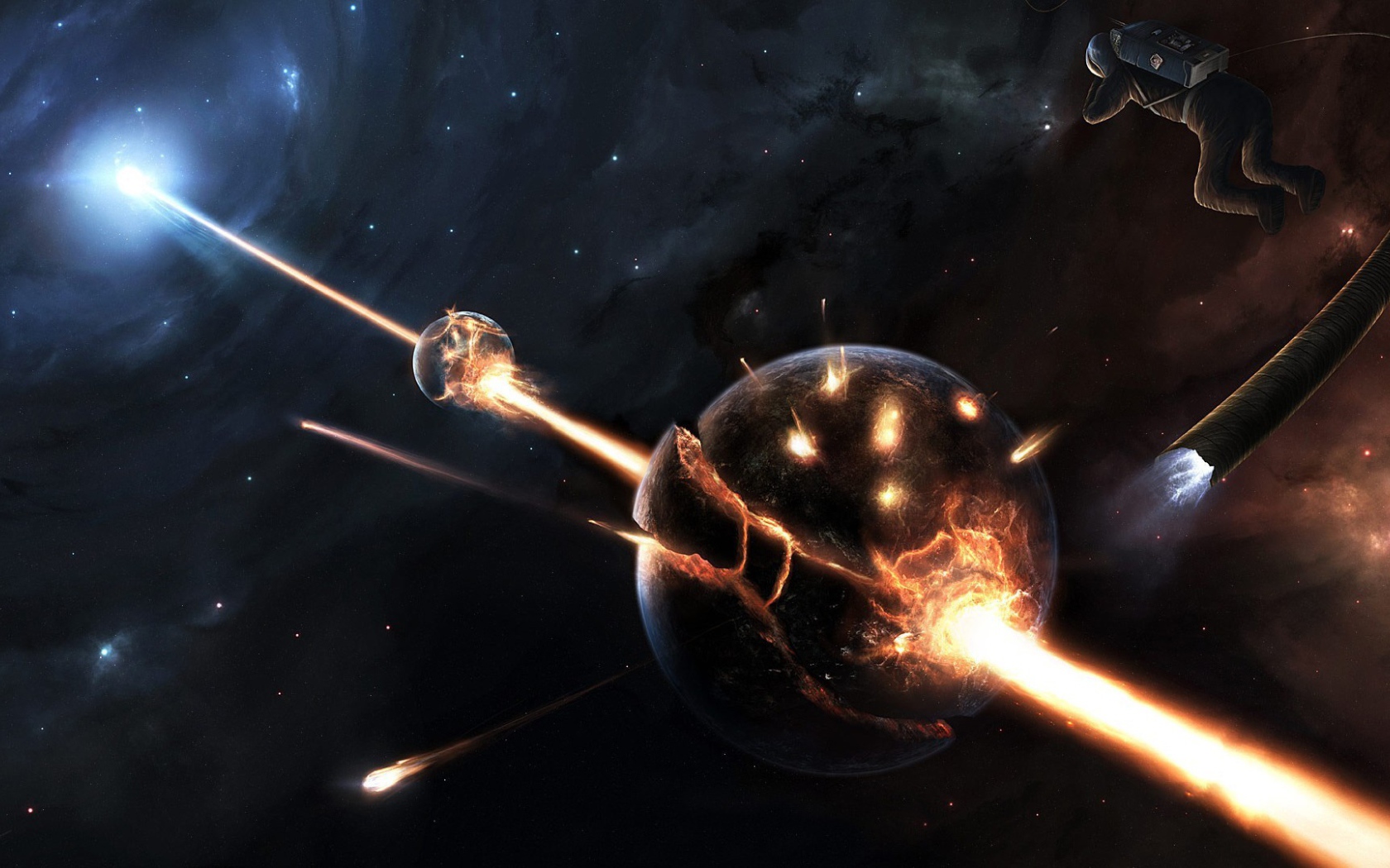 Смертельный космический луч