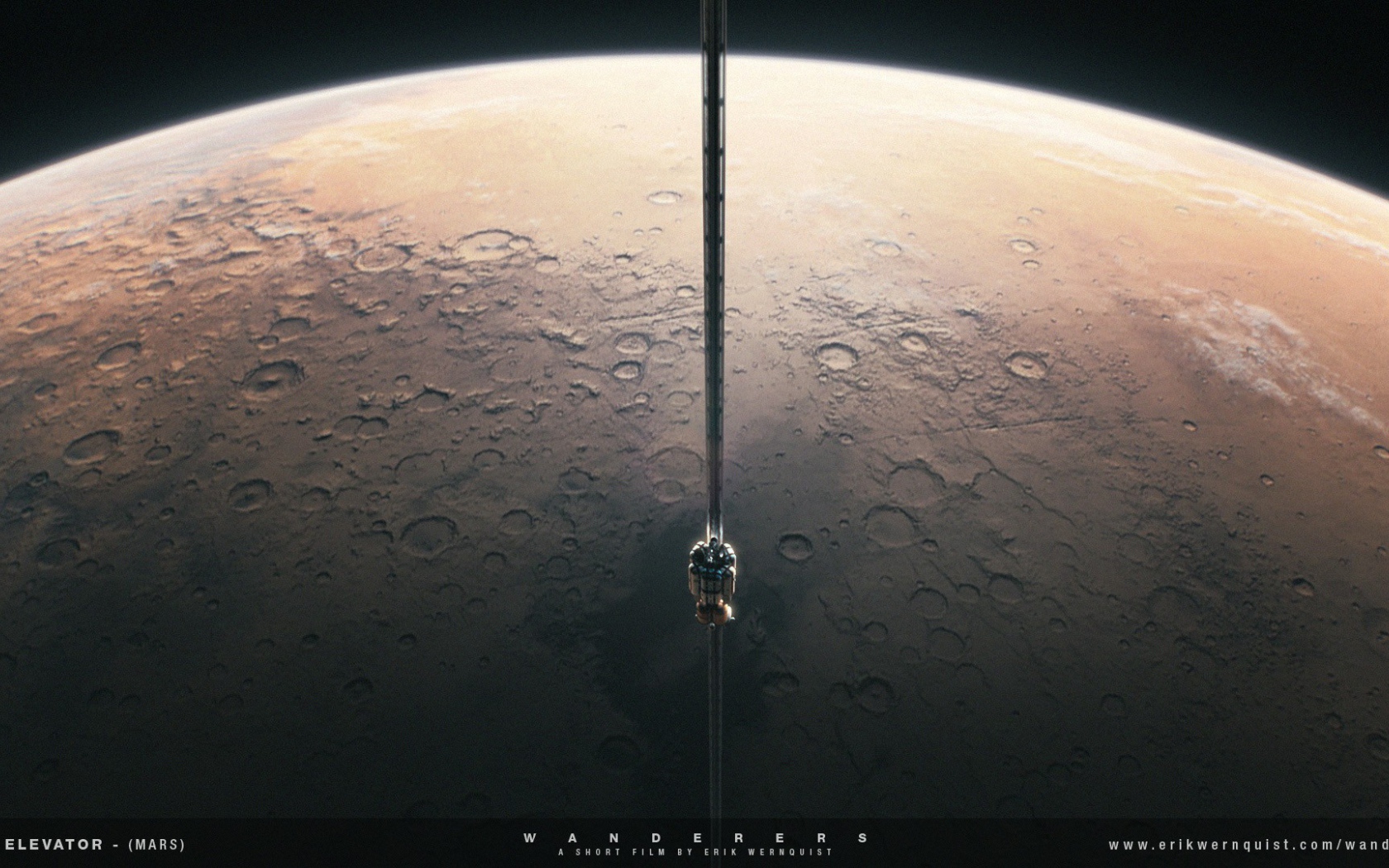 Спуск на Марс, фильм Wanderers