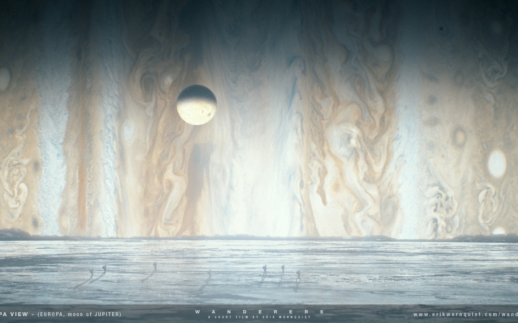 Луна Юпитера Европа, фильм Wanderers