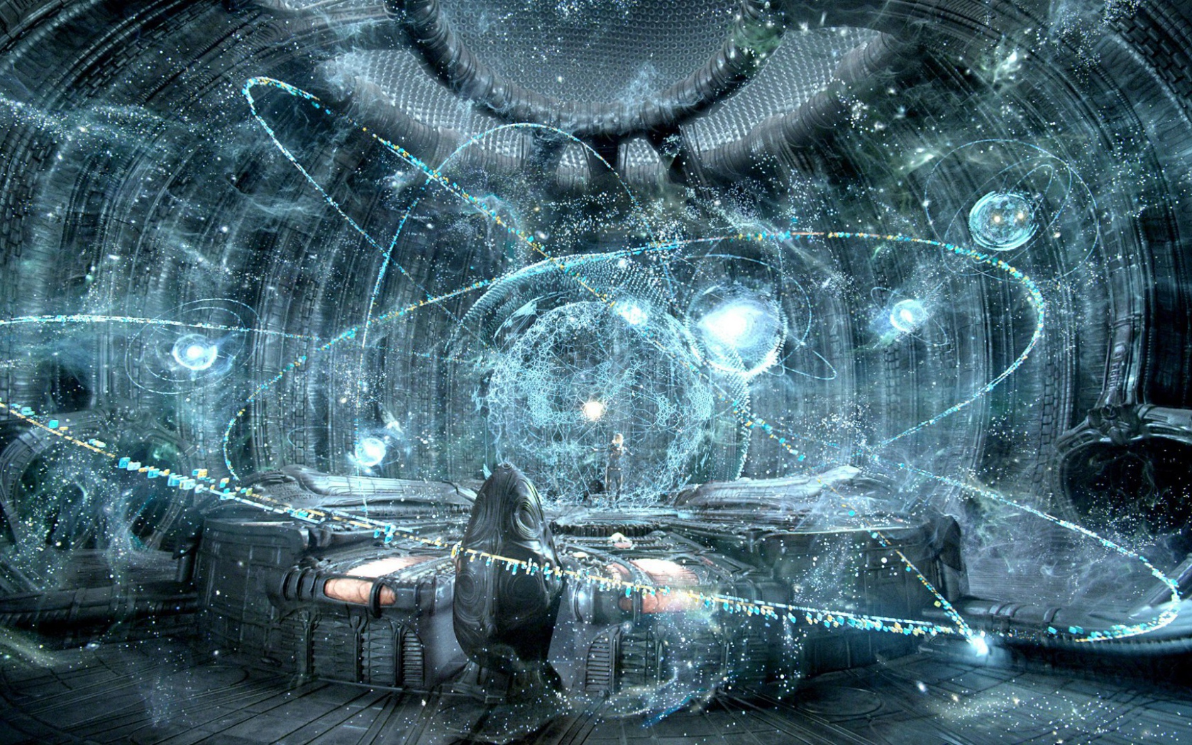 Карта галактик во Вселенной