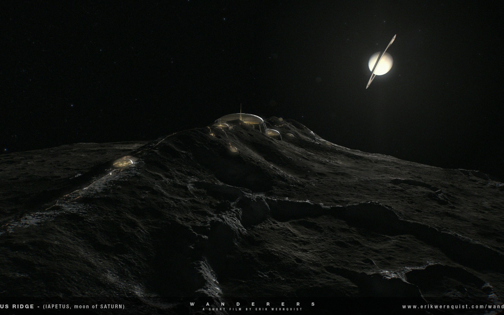 Поселение на спутнике Сатурна, фильм Wanderers