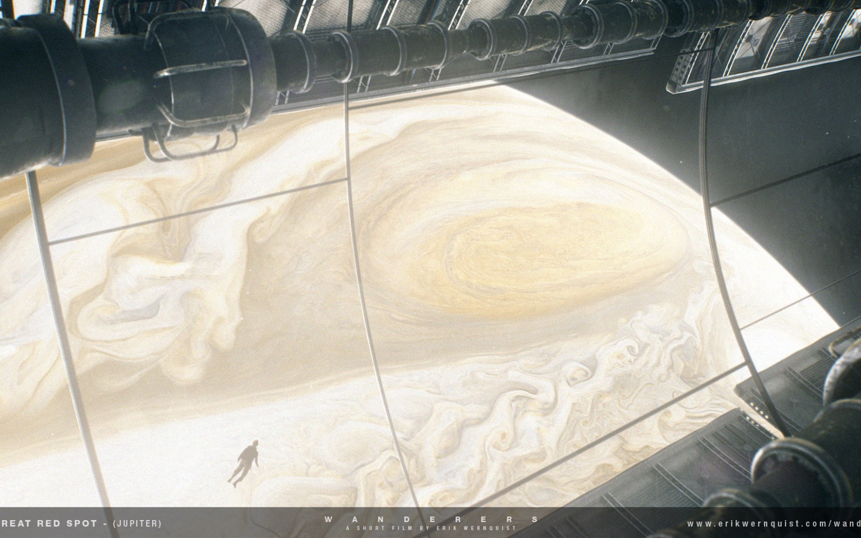 Станция на орбите Юпитера, фильм Wanderers