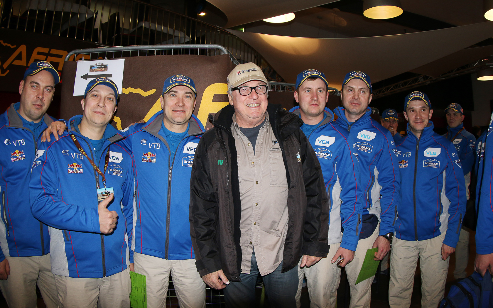 Команда КАМАЗ на Дакар 2015