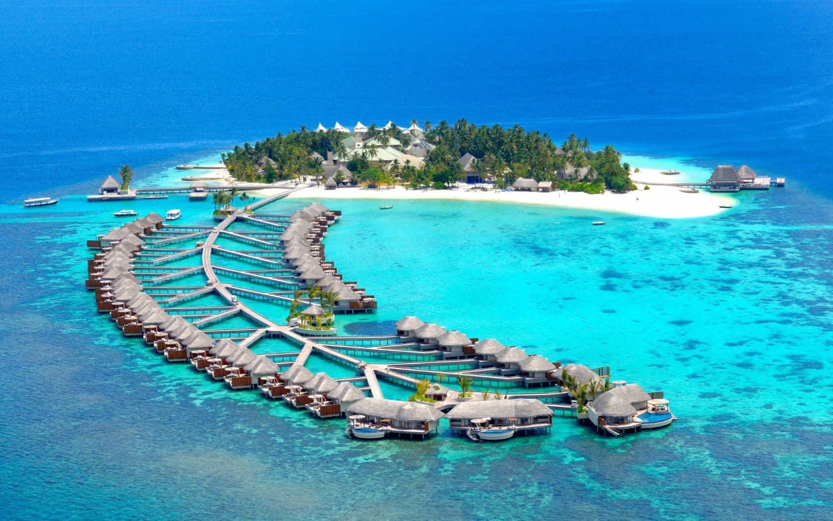 Отель W Retreat & Spa Maldives Deluxe. Мальдивы