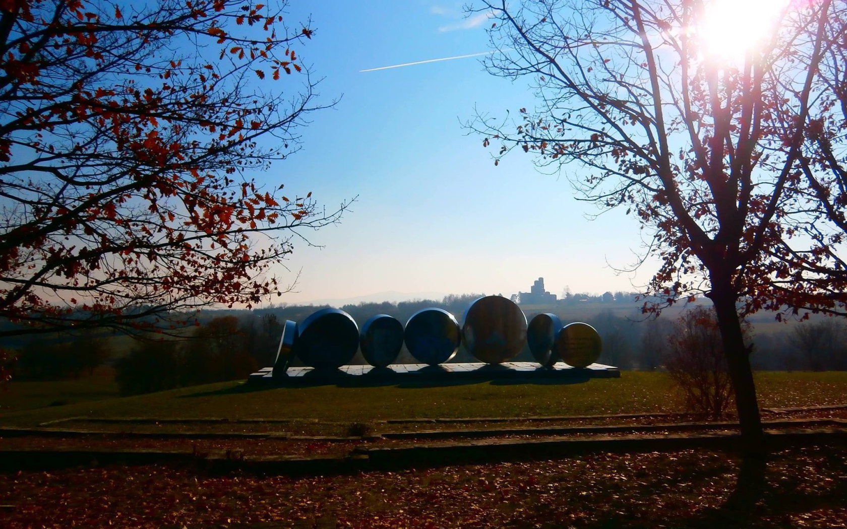 Монумент в Сербии